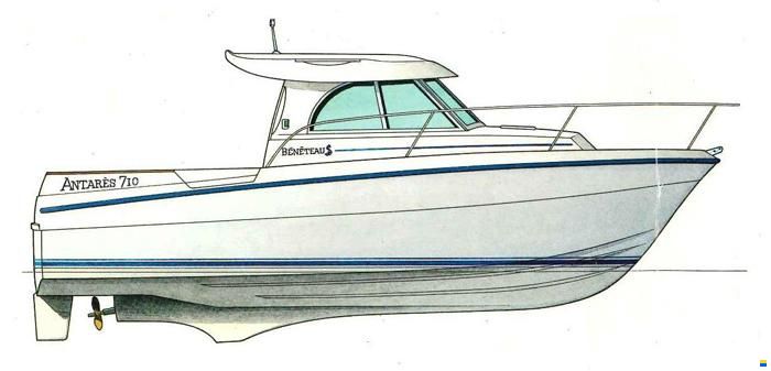 Beneteau Antares 710