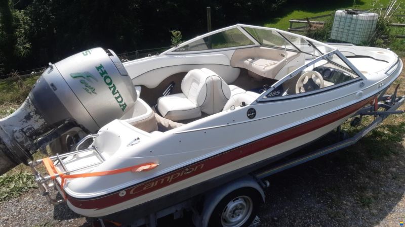 Campion Allante 485 VR