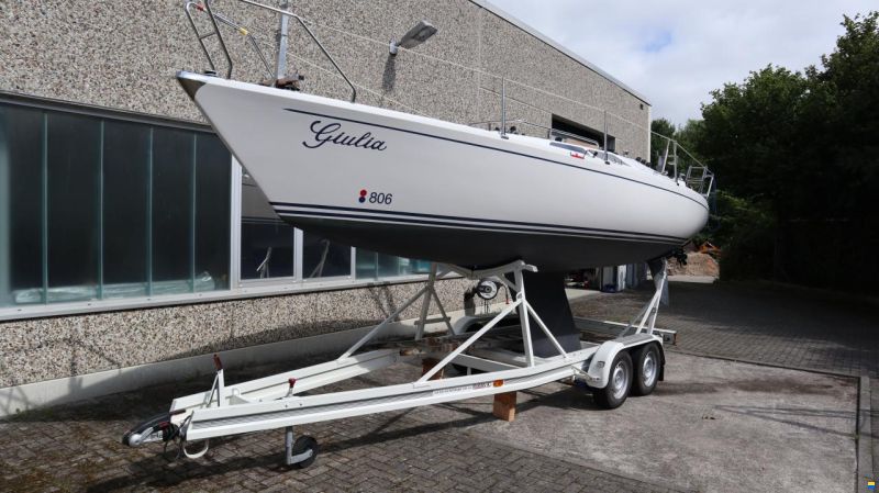 Ott Yacht International 806