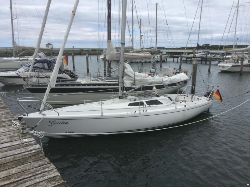 Ott Yacht International 806