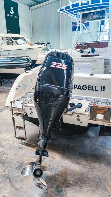 Wellcraft 238 CCF Center Console