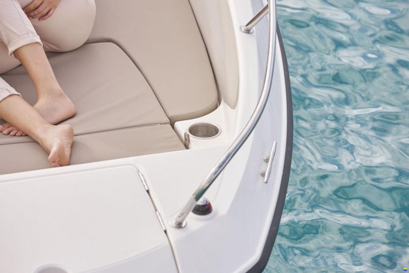 Quicksilver Activ 605 Open mit 115PS und Trailer