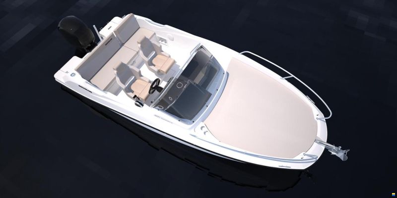 Quicksilver Activ 605 Sundeck