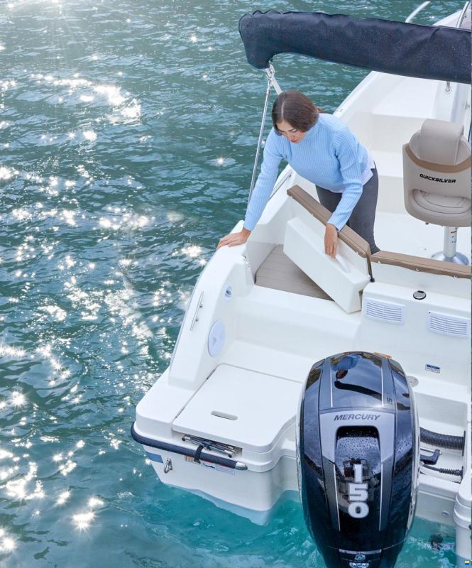Quicksilver Activ 605 Sundeck mit 115PS