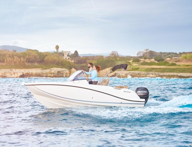 Quicksilver Activ 605 Sundeck mit 115PS