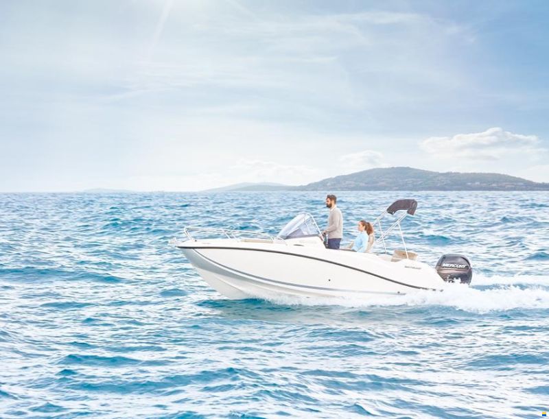 Quicksilver Activ 605 Sundeck mit 115PS