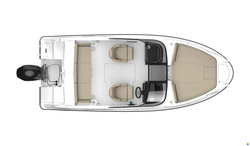 Quicksilver Activ 605 Bowrider mit 115PS und Trailer