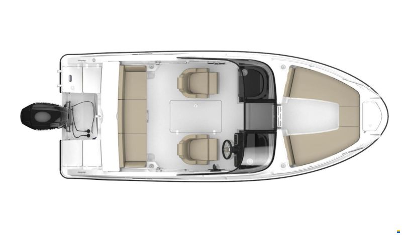 Quicksilver Activ 605 Bowrider mit 115PS und Trailer