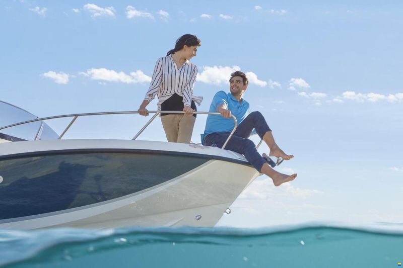 Quicksilver Activ 675 Sundeck und Trailer