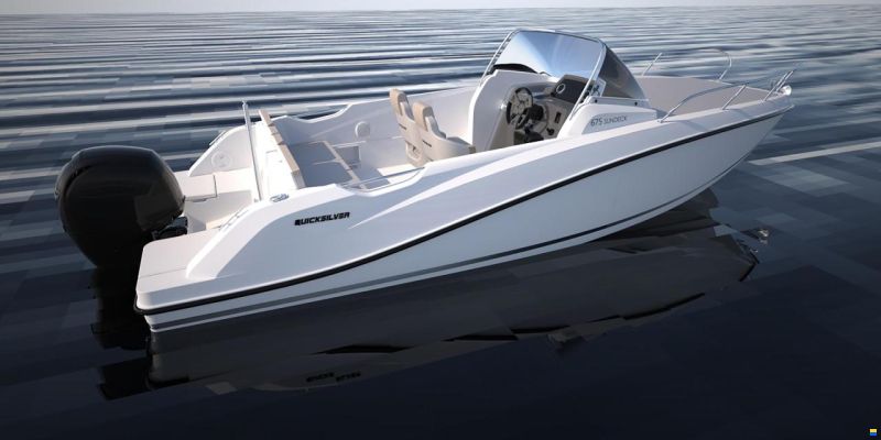 Quicksilver Activ 675 Sundeck und Trailer