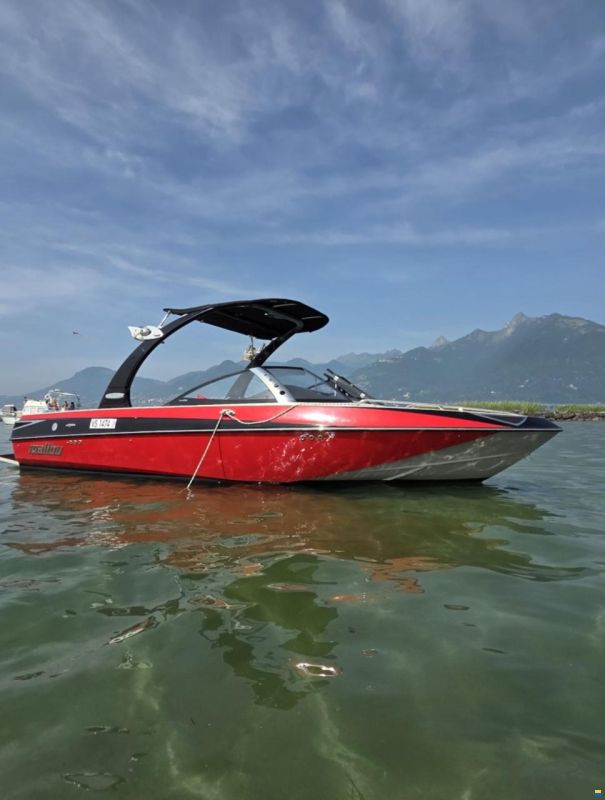 Malibu Wakesetter 20 VT