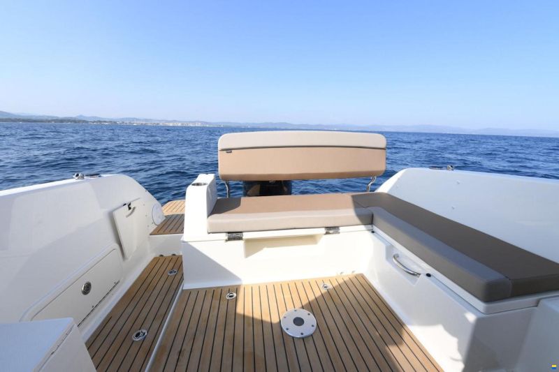 Quicksilver 705 Weekend und Trailer