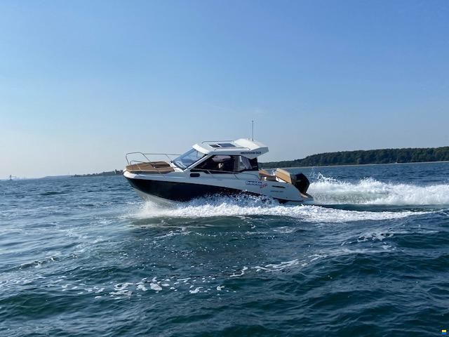 Quicksilver 705 Weekend  und Trailer