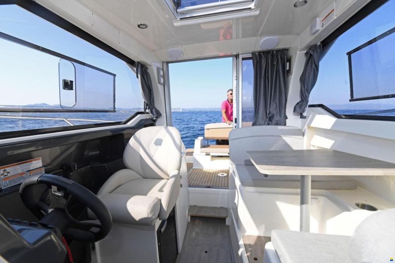 Quicksilver 705 Weekend und Trailer