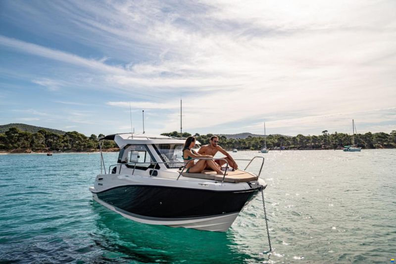Quicksilver 705 Weekend und Trailer