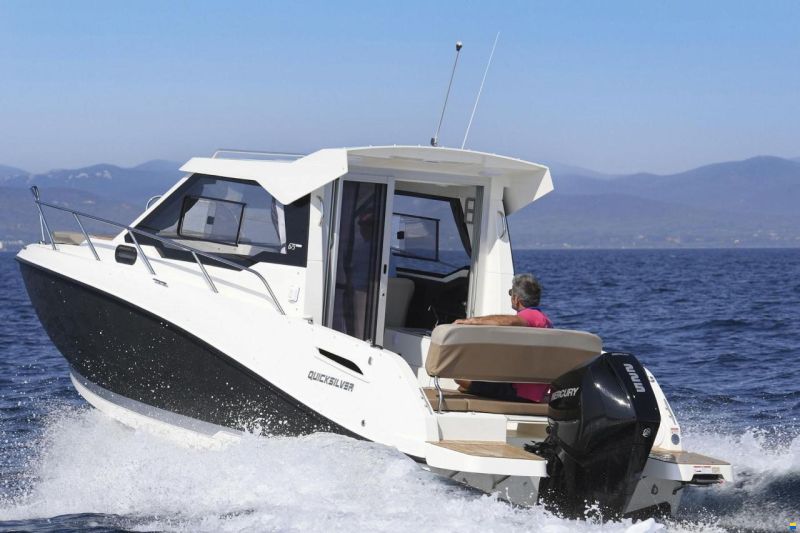 Quicksilver 705 Weekend und Trailer