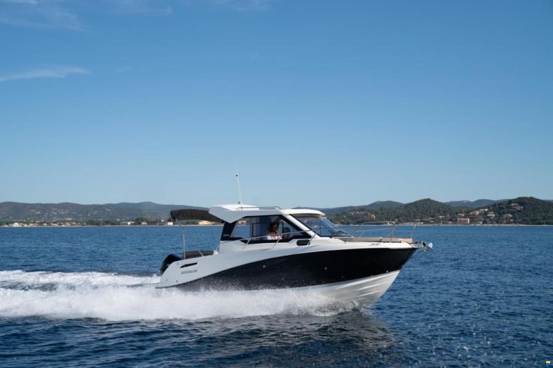 Quicksilver 705 Weekend und Trailer