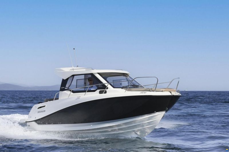 Quicksilver 705 Weekend und Trailer
