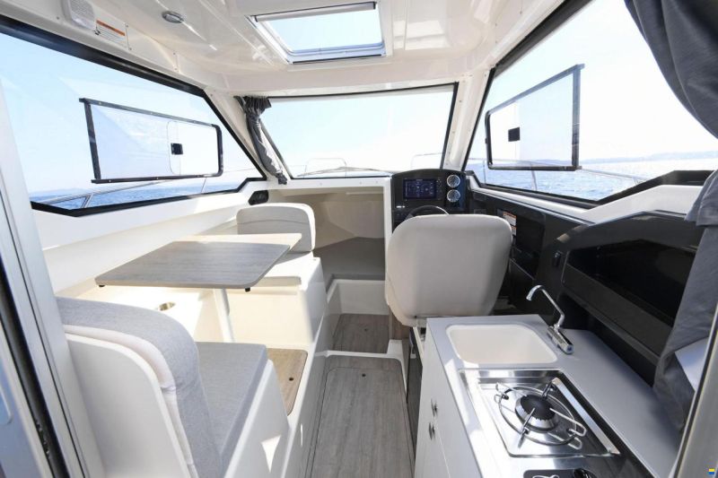Quicksilver 705 Weekend und Trailer