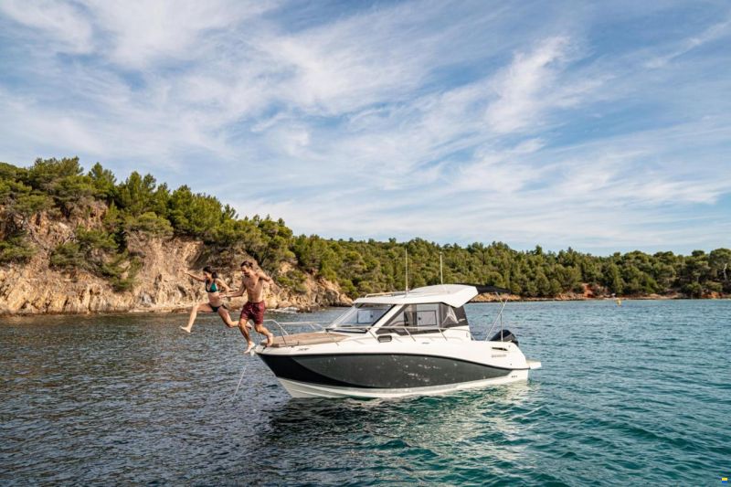 Quicksilver 705 Weekend und Trailer