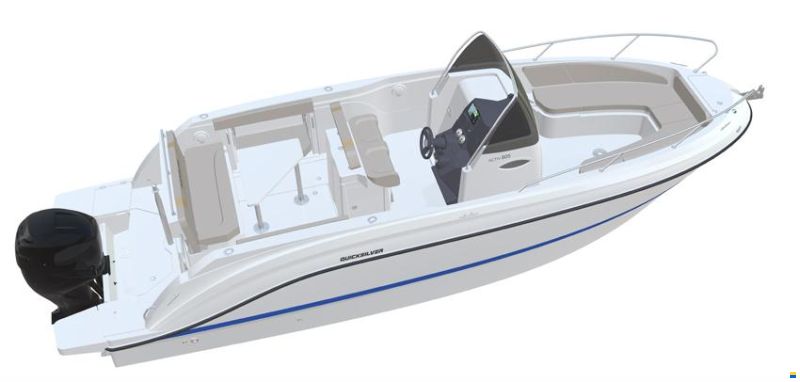 Quicksilver Activ 805 Open