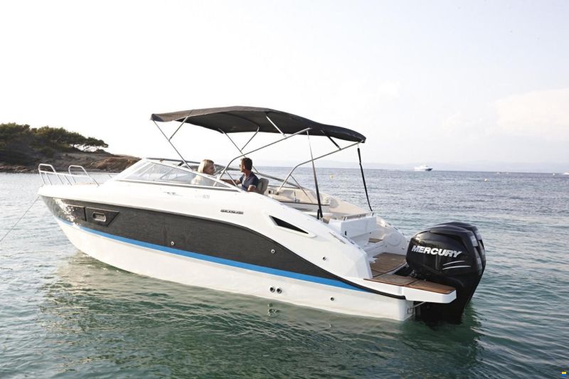 Quicksilver Activ 805 Cruiser mit 175PS und Trailer