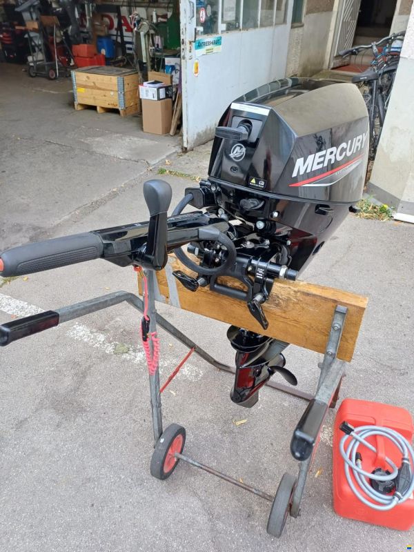 Mercury F 15 MH EFi