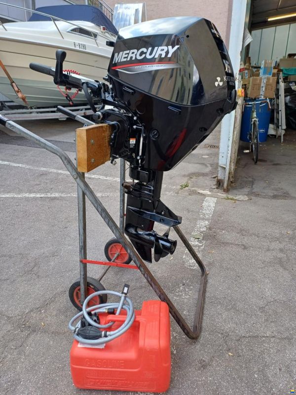 Mercury F 15 MH EFi