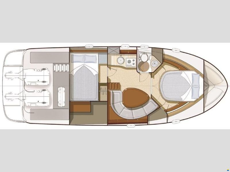 Jeanneau Prestige 34