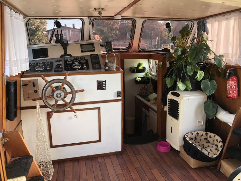 Interboat DE Motorboot 15m 50 Fuß