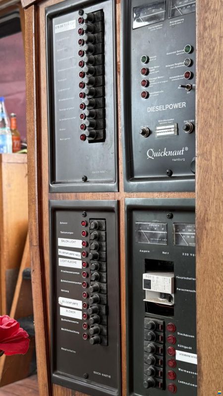 Interboat DE Motorboot 15m 50 Fuß