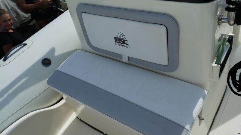 BSC 65+fb Honda bf150 CV 75 ore+carrello
