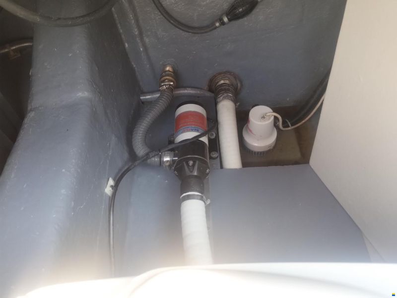 BSC 65+fb Honda bf150 CV 75 ore+carrello