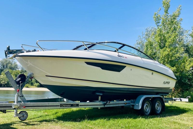 Flipper 640 DC – Mercury 3,0L - Ohlmeier