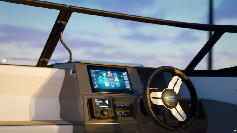 Bayliner C21 Cuddy