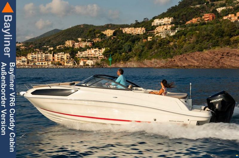 Bayliner VR6 Cuddy