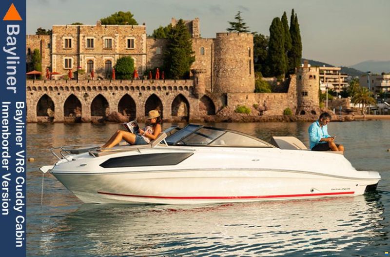 Bayliner VR6 Cuddy Inboard