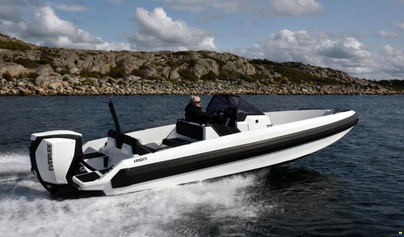 IRON 767 mit 250PS und Trailer