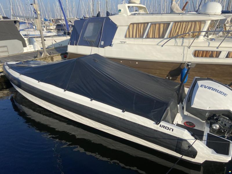 IRON 767 mit 250PS und Trailer