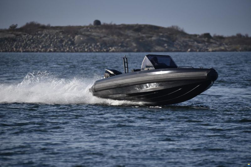 IRON 767 mit 250PS und Trailer