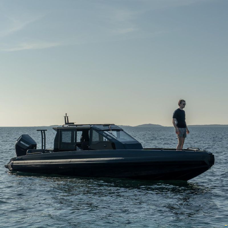 IRON 907 Coupe und Trailer