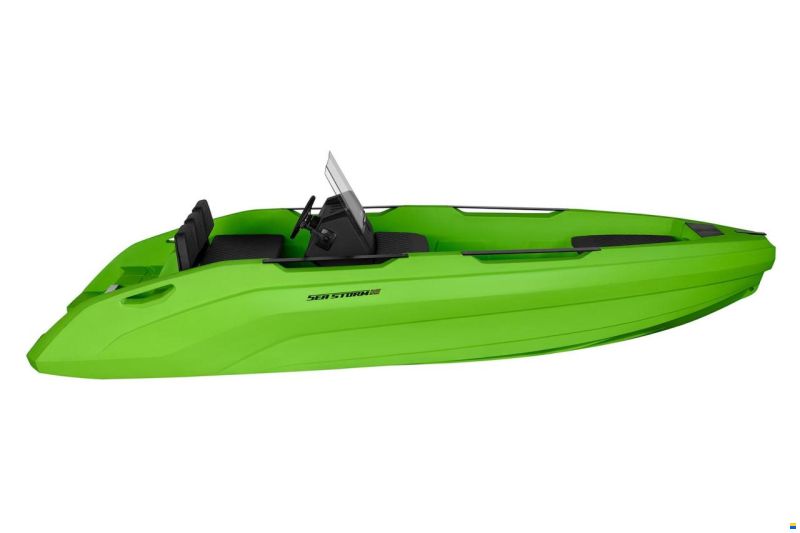 Sea Storm 17 Advantage mit 15PS und Trailer