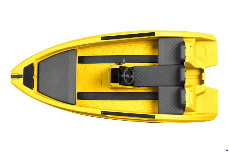 Sea Storm 12 Advantage mit 15PS und Trailer