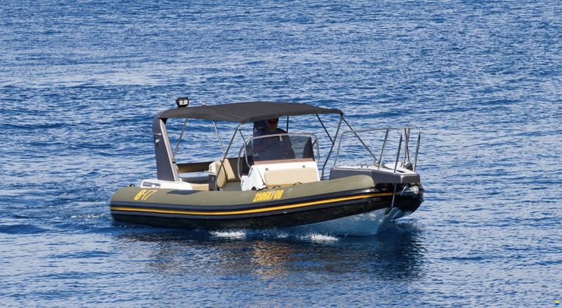 2015 RIB 750, EUR 55.000,-