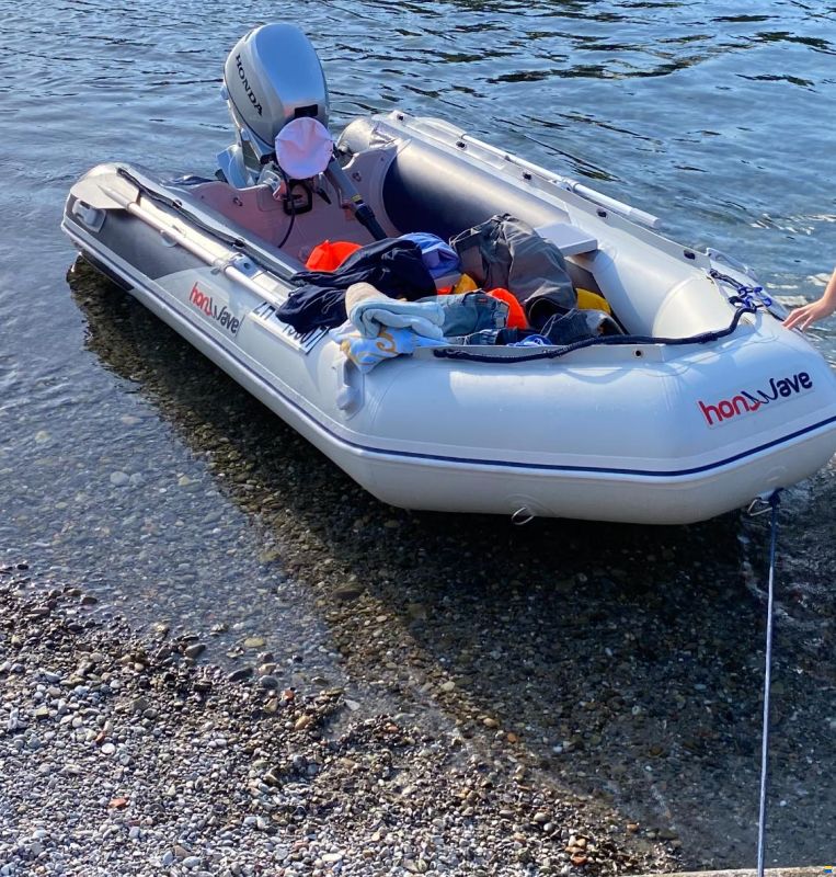 Honda Honwave HonWave T32 iE mit Honda BF8D S