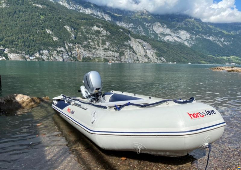 Honda Honwave HonWave T32 iE mit Honda BF8D S