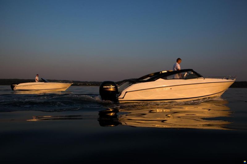Parker 630 Bowrider und Trailer