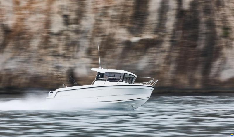 Parker 700 Pilothouse inkl. 115 PS und Trailer