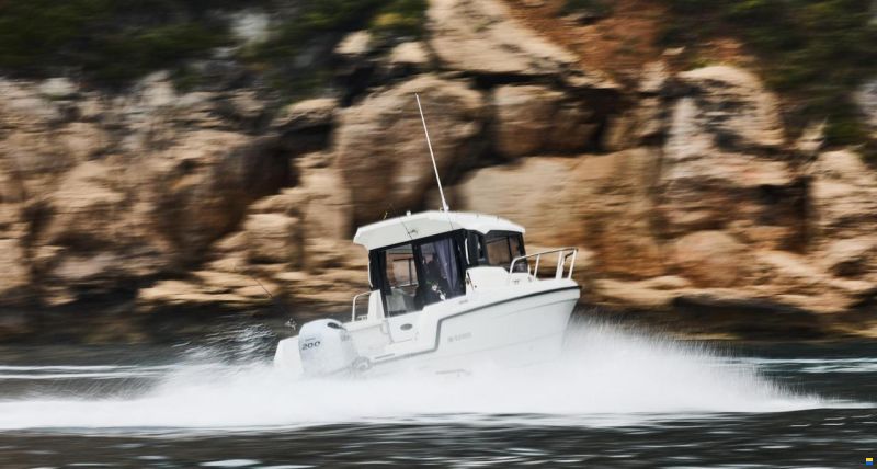 Parker 700 Pilothouse inkl. 115 PS und Trailer