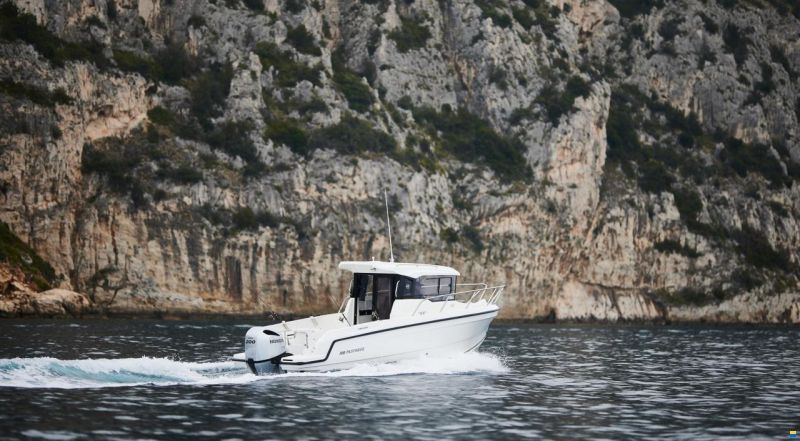 Parker 700 Pilothouse inkl. 115 PS und Trailer